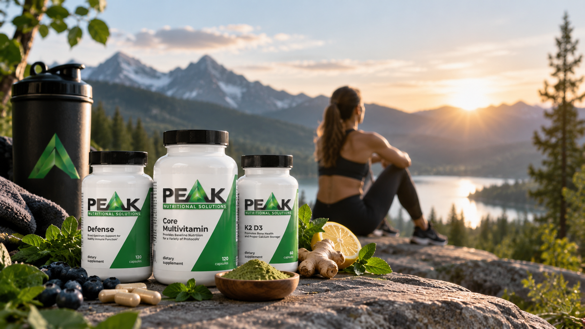 Science-Driven Nutrition. Purposefully Formulated.