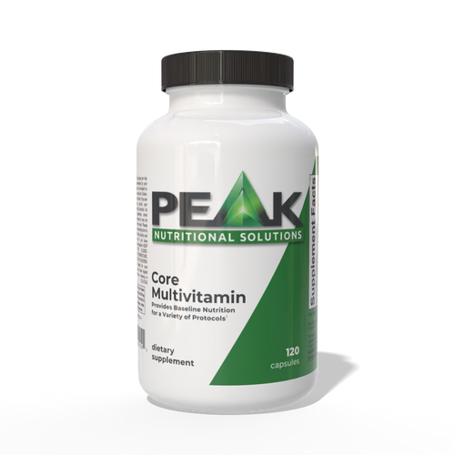 PEAK_Core_Multivitamin 120 CT