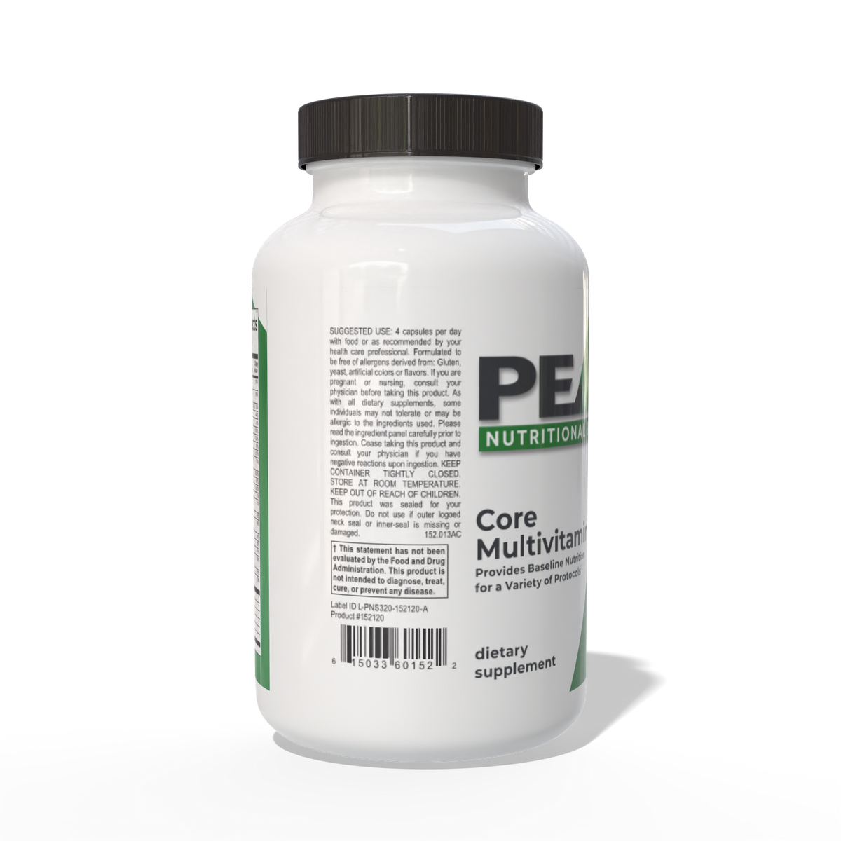 PEAK_Core_Multivitamin_Info
