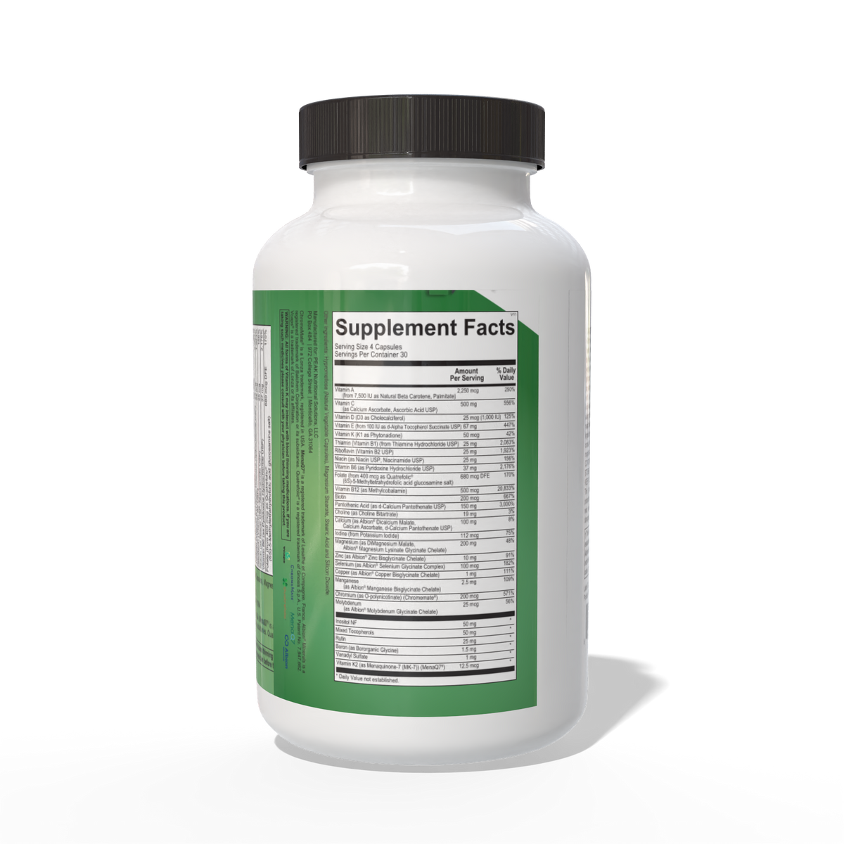PEAK_Core_Multivitamin_SF