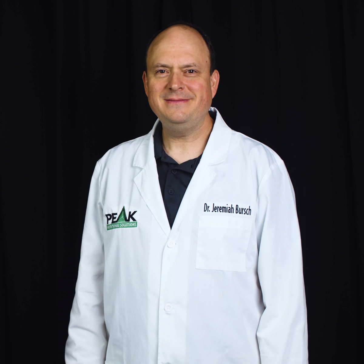 Dr. Jeremiah Bursch of PEAK Nutritional Solutions